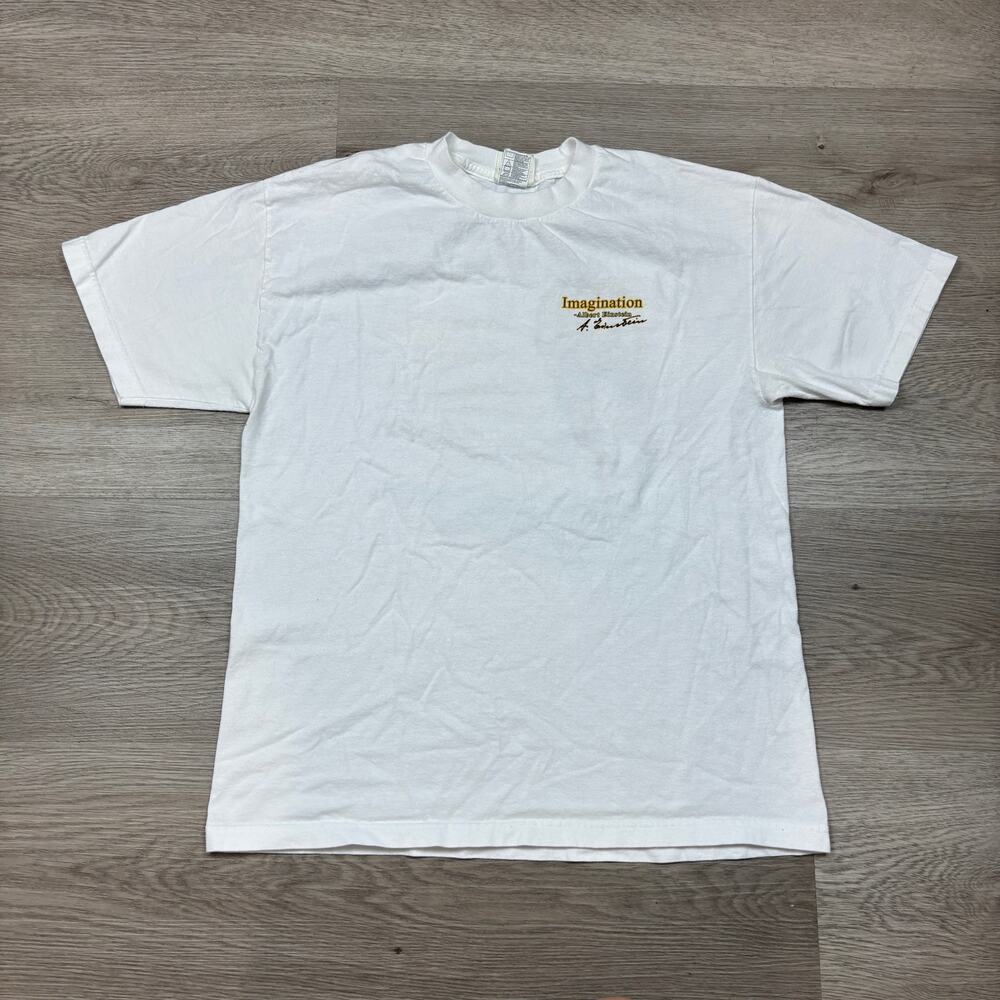 Vtg Y2k Albert Einstein Imagination More Importan… - image 2